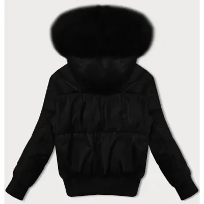 Krátká zimní bunda S\'west MODA8288 černá