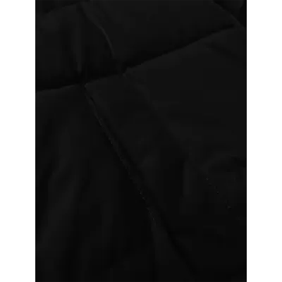 Krátká zimní bunda S\'west MODA8288 černá