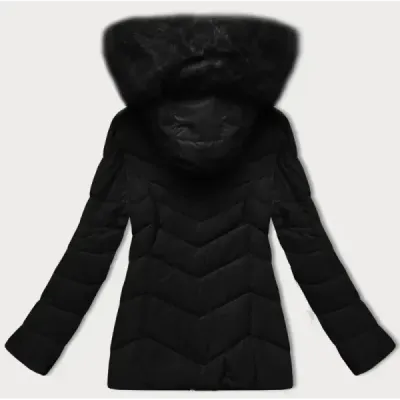 Prošívaná dámská přechodná bunda S\'west MODA8301 černá