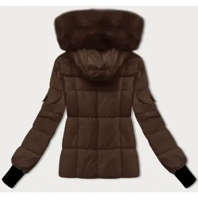 Dámská zimní bunda S\'west MODA8303 kakao