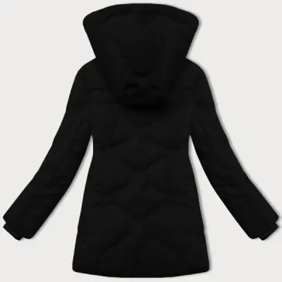Dámská zimní bunda LHD MODA4577 černá