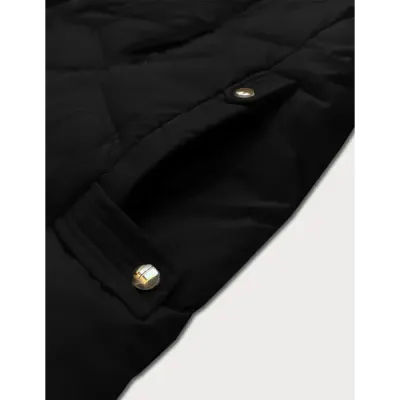 Dámská zimní bunda LHD MODA4577 černá