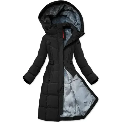 Dámská zimní bunda LHD MODA4575 černá