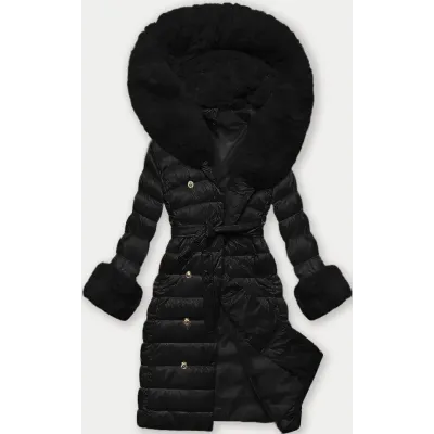 Dámská zimní bunda MODA3160 černá