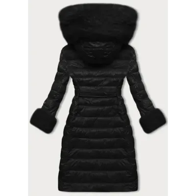 Dámská zimní bunda MODA3160 černá
