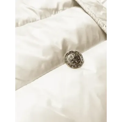 Dámská zimní bunda MODA3160 ecru