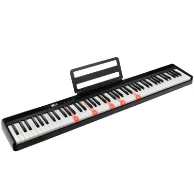 Elektronická klávesnice 88 Klávesnice Elektrické piano Sada hudebních nástrojů digitální klávesnice