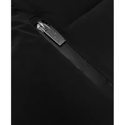 Krátká zimní dámská bunda S\'WEST MODA8308 černá