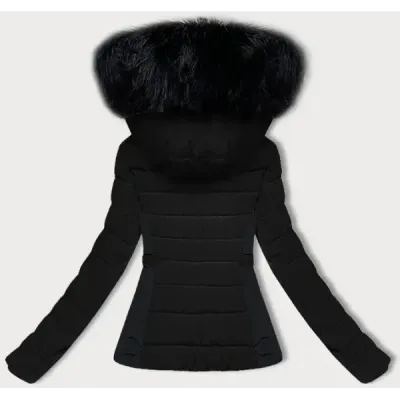 Krátká zimní dámská bunda S\'WEST MODA8308 černá