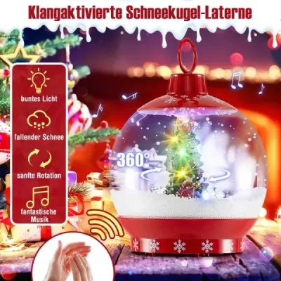 Svítící vánoční pouliční lampa 173 cm červená vánoční lucerna s červenou hudbou