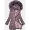 Dámská zimní bunda S\'west MODA8306BIG fialová