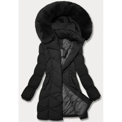Dámská zimní bunda S\'west MODA8306BIG černá