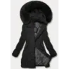 Dámská zimní bunda S\'west MODA8306BIG černá