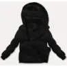 Hrubá dámská zimní bunda MODA3251 černá