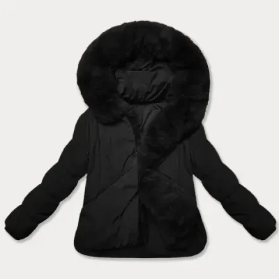 Přechodná dámská bunda MODA9179 černá