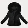 Přechodná dámská bunda MODA9179 černá