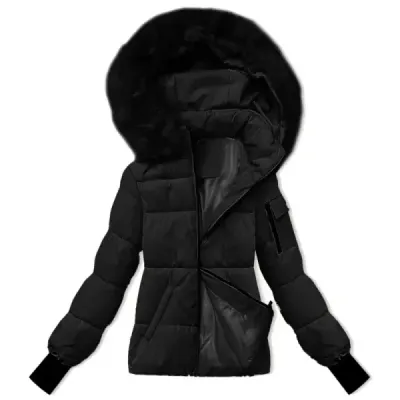 Dámská zimní bunda S\'west MODA8303 černá