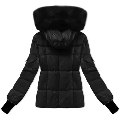 Dámská zimní bunda S\'west MODA8303 černá