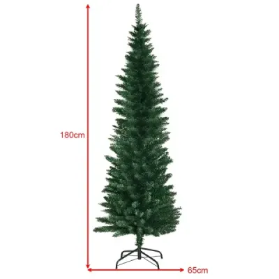 Weihnachtsbaum Künstlicher Tannenbaum Christbaum 180cm