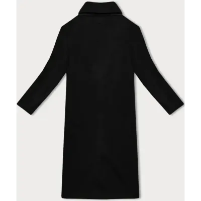 Dámský přechodný oversize kabát MODA8161 černá