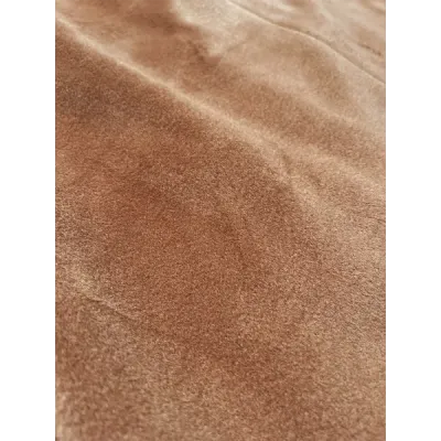 Dámský přechodný oversize kabát MODA8161 camel