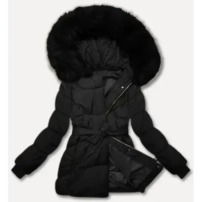 Dámská přechodná bunda J Style black-black (5M3238-392A)