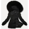 Dámská přechodná bunda J Style black-black (5M3238-392A)