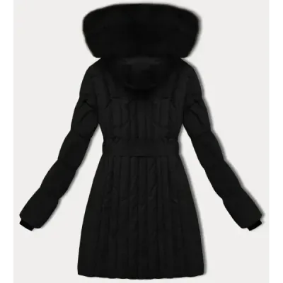 Dámská zimní bunda S\'west MODA8307 černá