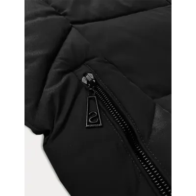 Dámská zimní bunda S\'west MODA8306BIG černá