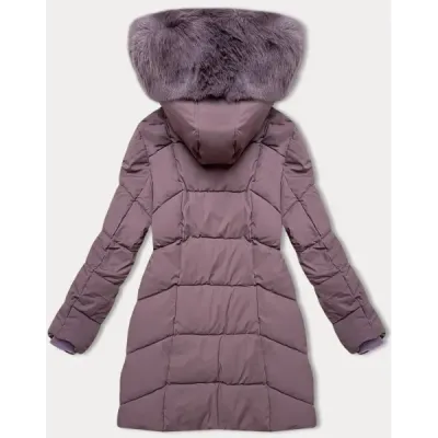 Dámská zimní bunda S\'west MODA8306BIG fialová