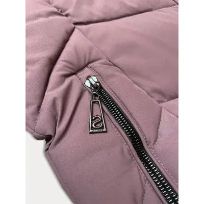 Dámská zimní bunda S\'west MODA8306BIG fialová