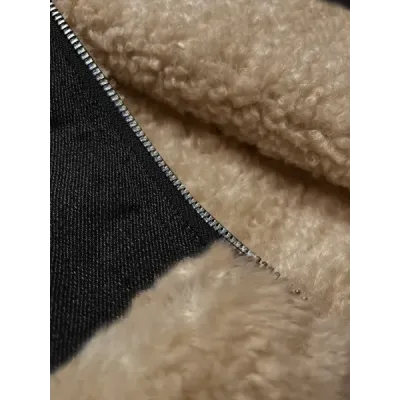Damská jeansová bunda MODA8217 černá