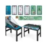 15 in 1 Spieltisch Set Tischspiel multifunktional mit Tischfußball Hockey Billard Tischtennis