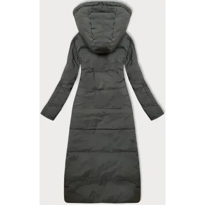 Dámská zimní oboustranná bunda MODA9167 army