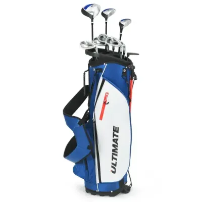 9dílná kompletní sada pánských golfových holí golfová sada perfektní dárek golfové hole