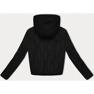 Krátká dámská zimní bunda S\'west MODA8261 černá