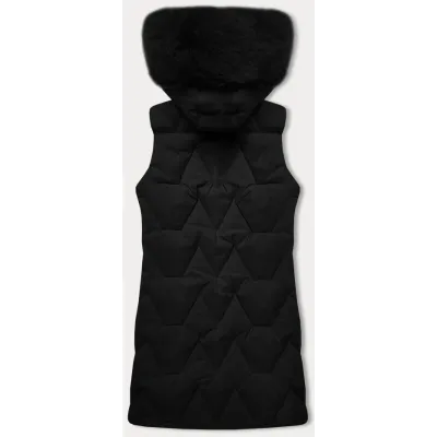 Dámská vesta MODA9172 černá