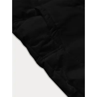 Hrubá dámská zimní bunda MODA3251 černá