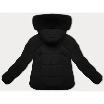 Přechodná dámská bunda MODA9179 černá