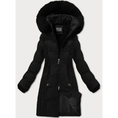 Zimní bunda s odepínací kapucí černá S\'west (R8199-1)