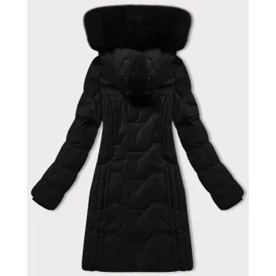 Zimní bunda s odepínací kapucí černá S\'west (R8199-1)