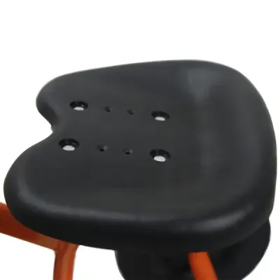 Bagr na sezení s lopatou Kovový dětský bagr Bagr na písek na sezení pro děti od 3 let. Oranžový
