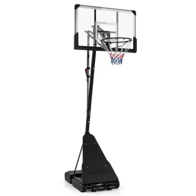 Basketbalový stojan 150-305 cm výškově nastavitelný basketbalový koš se stojanem