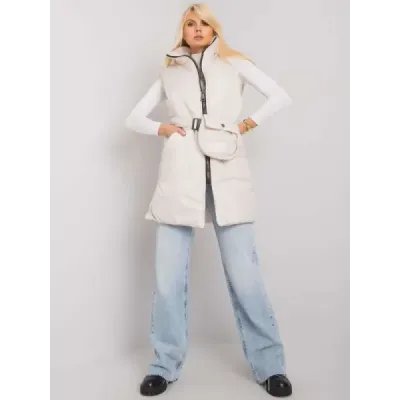 Dámská vesta MODA612 ecru