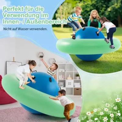 Skládací dětská ohrádka pro děti 223 cm velká dětská ohrádka pro Rolling zelená + černá