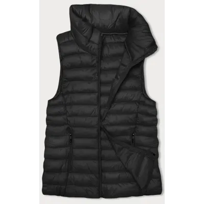 Dámska vesta MODA9156 čierna
