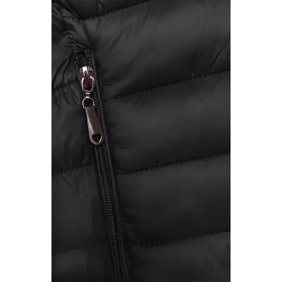 Dámska vesta MODA9158 čierna