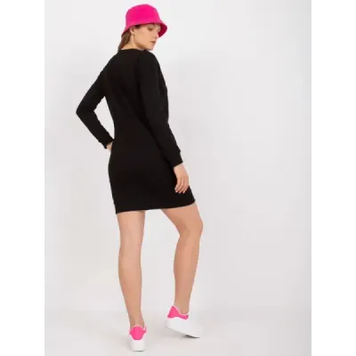 Černé minišaty (MODA006)