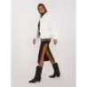 Kožešinová bunda ecru (2359)