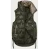 Dámska krátka vesta S'West MODA8358 khaki